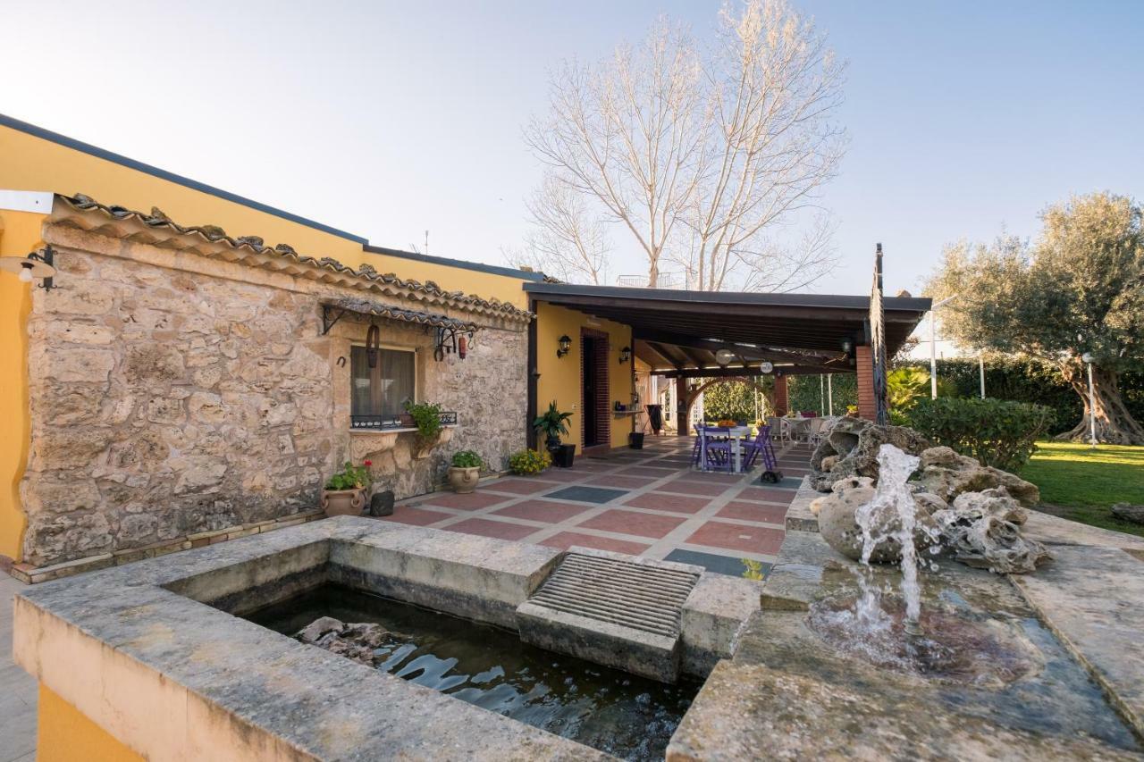 Villa Marinella Augusta Dış mekan fotoğraf