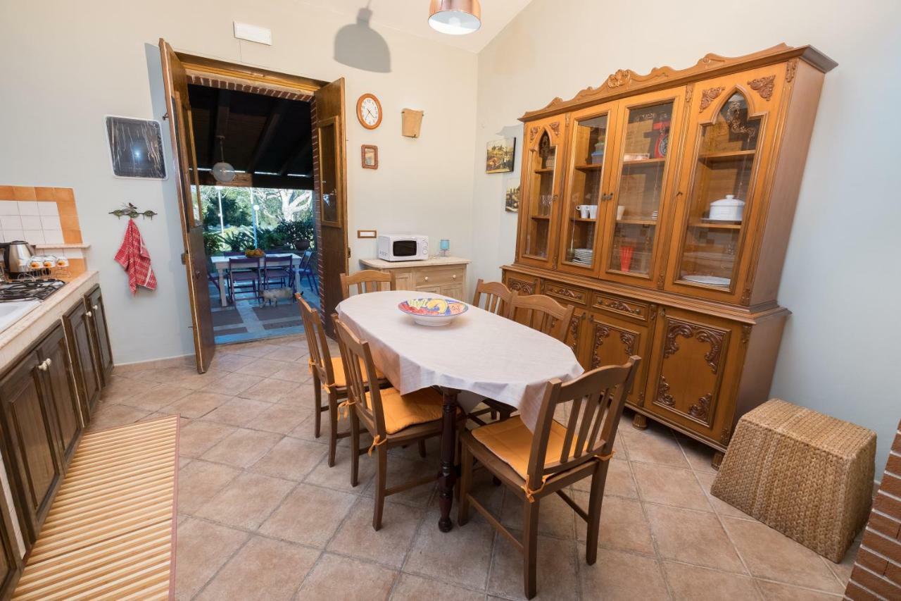 Villa Marinella Augusta Dış mekan fotoğraf