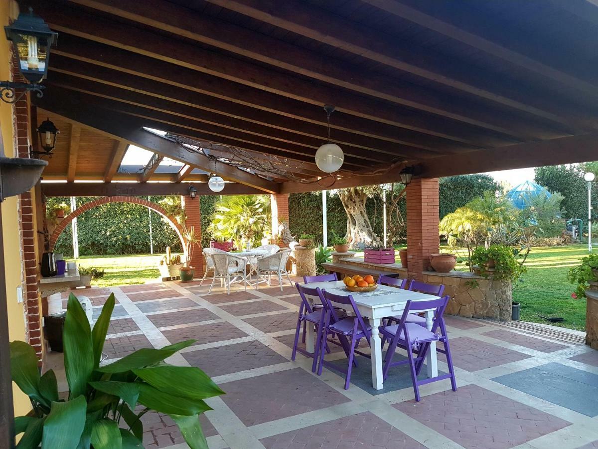 Villa Marinella Augusta Dış mekan fotoğraf