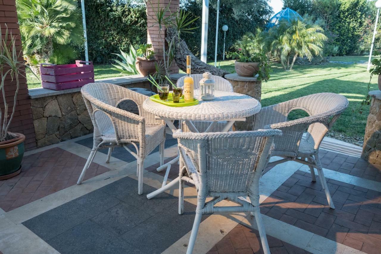 Villa Marinella Augusta Dış mekan fotoğraf